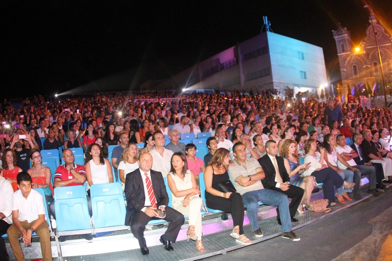 Air Supply at Batroun International Festival 